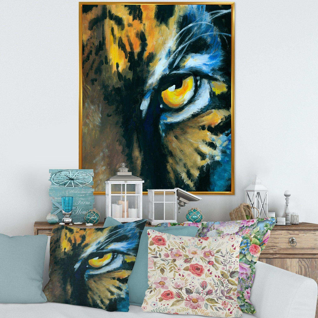 Ferocious Eye of Tiger