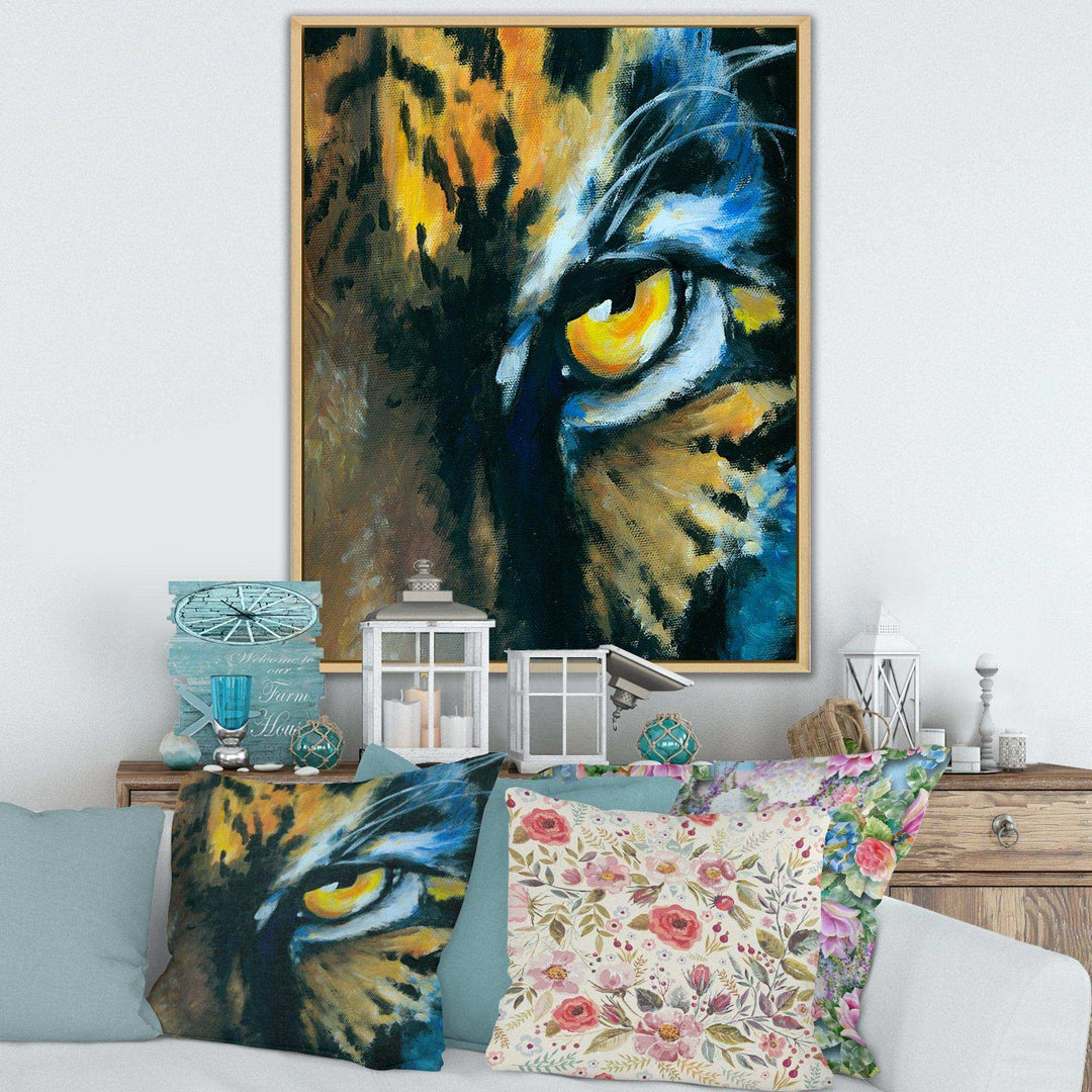 Ferocious Eye of Tiger