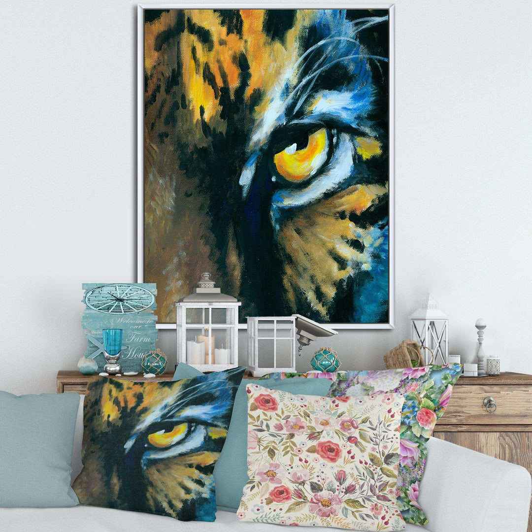 Ferocious Eye of Tiger