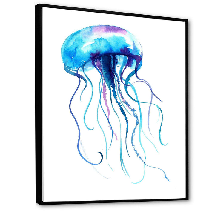 Large Light Blue Jellyfish