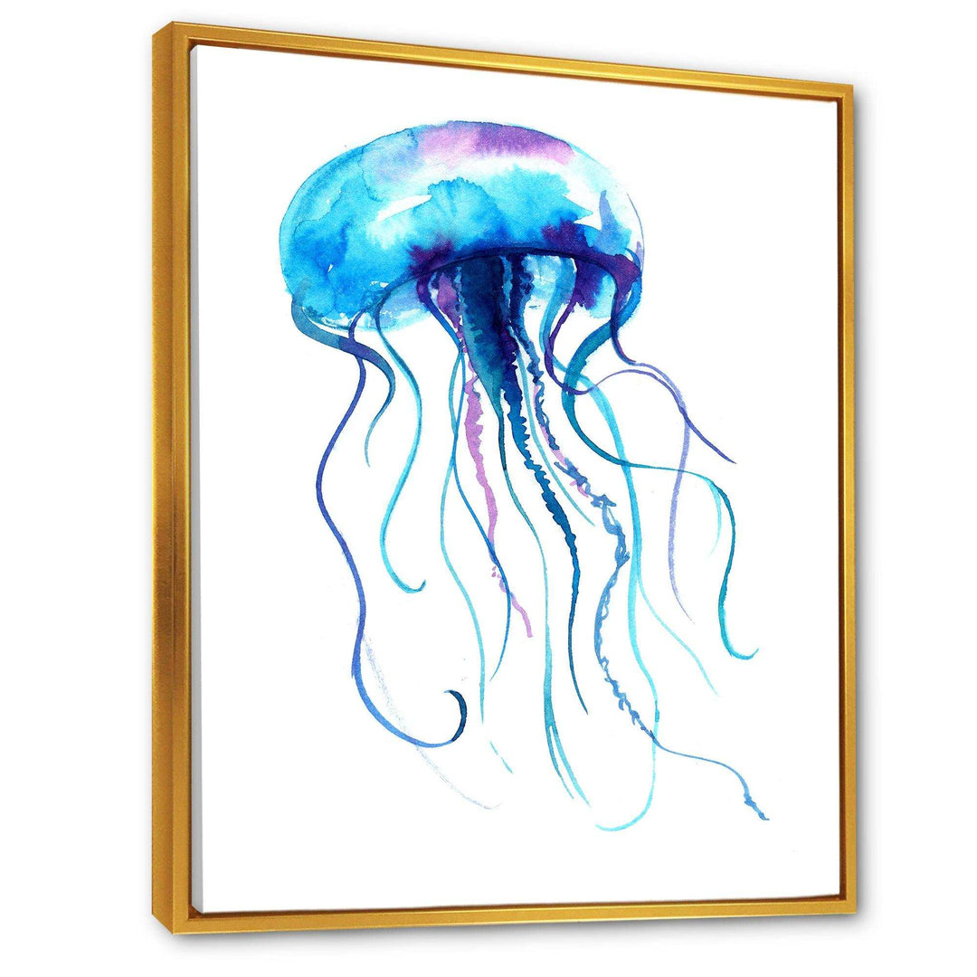 Large Light Blue Jellyfish