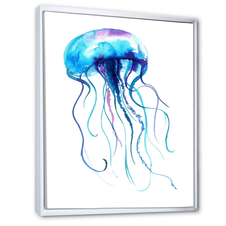 Large Light Blue Jellyfish