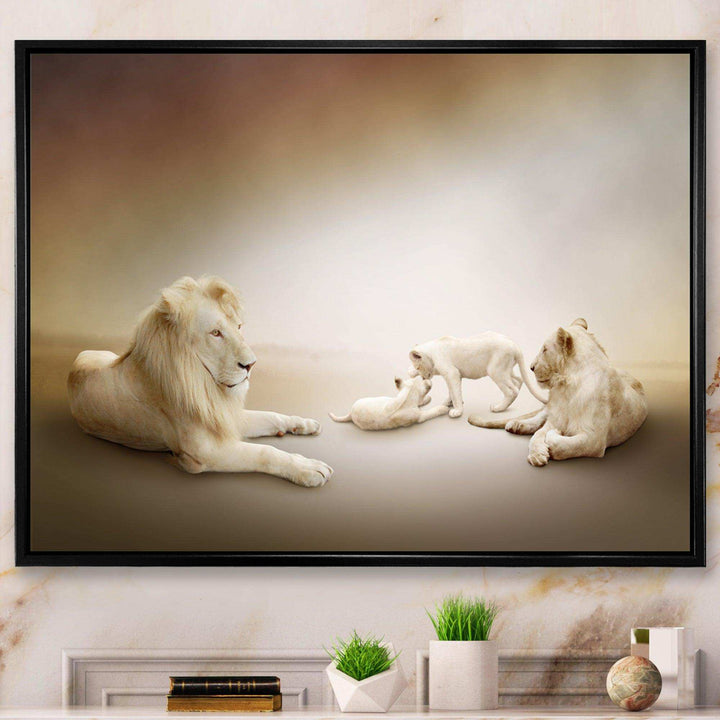 White Lion Family