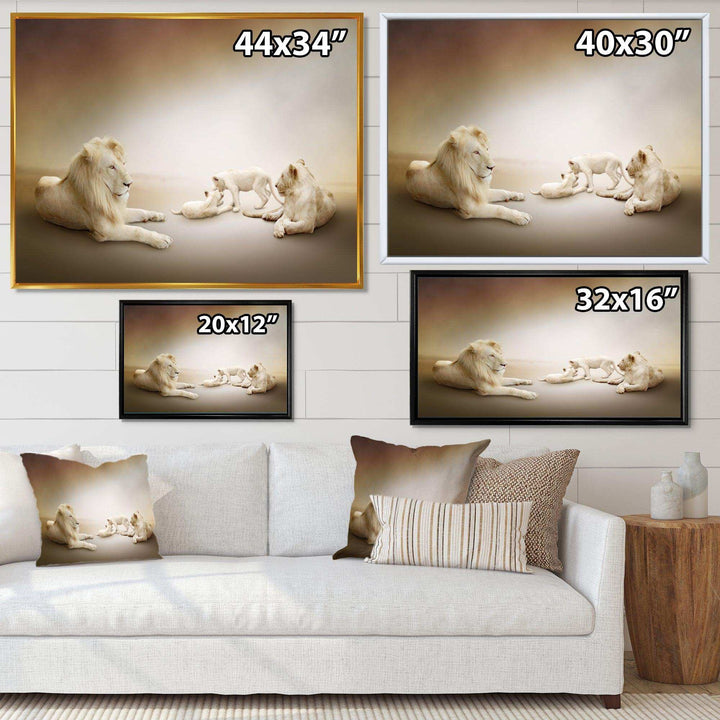 White Lion Family