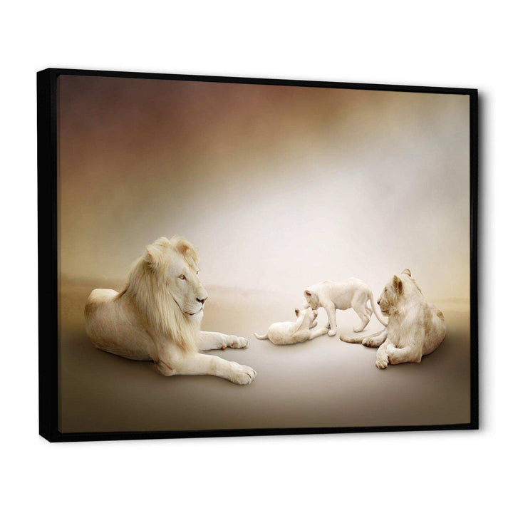White Lion Family