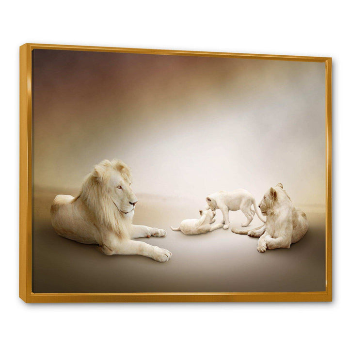 White Lion Family