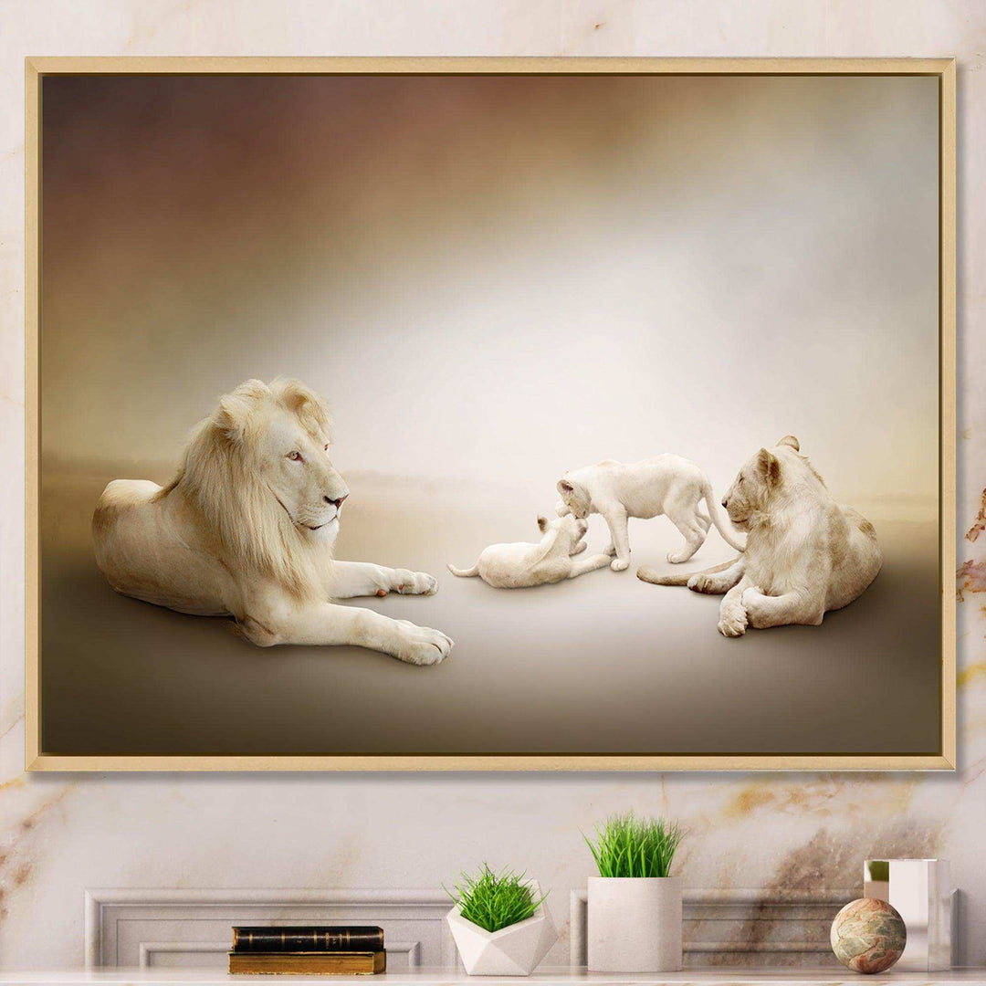 White Lion Family