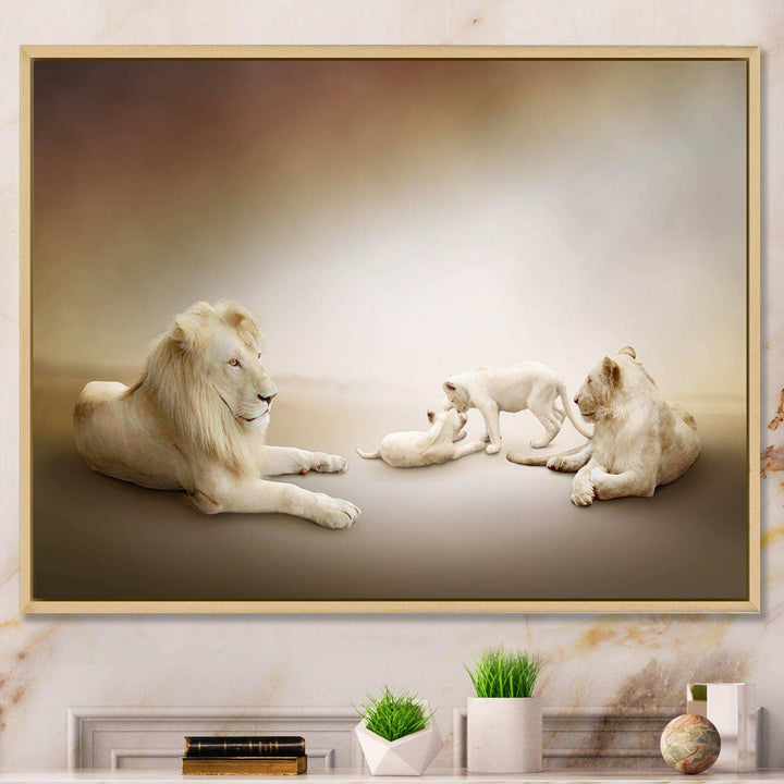 White Lion Family