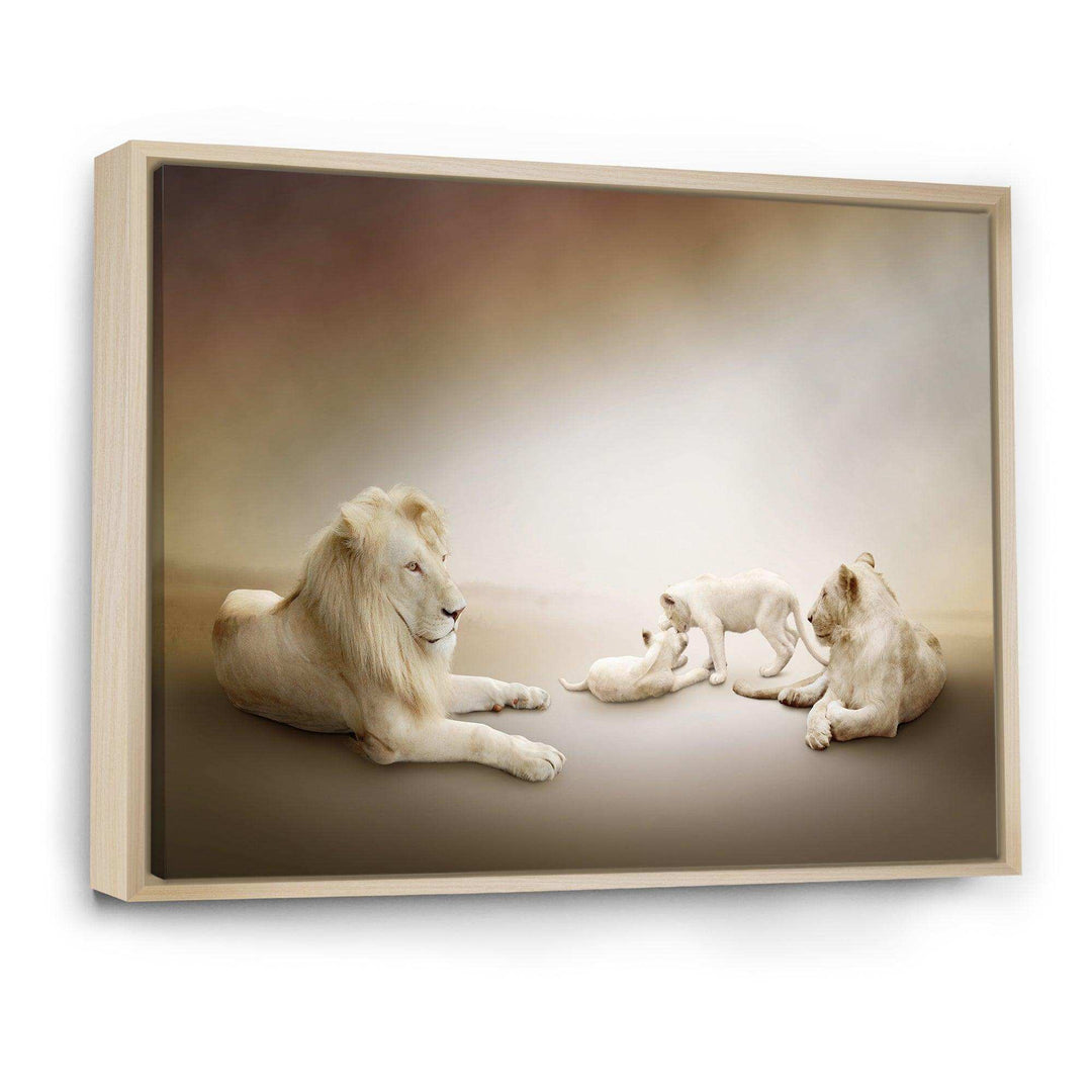 White Lion Family