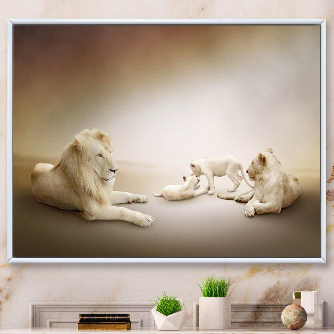 White Lion Family