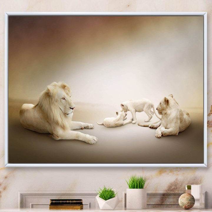 White Lion Family
