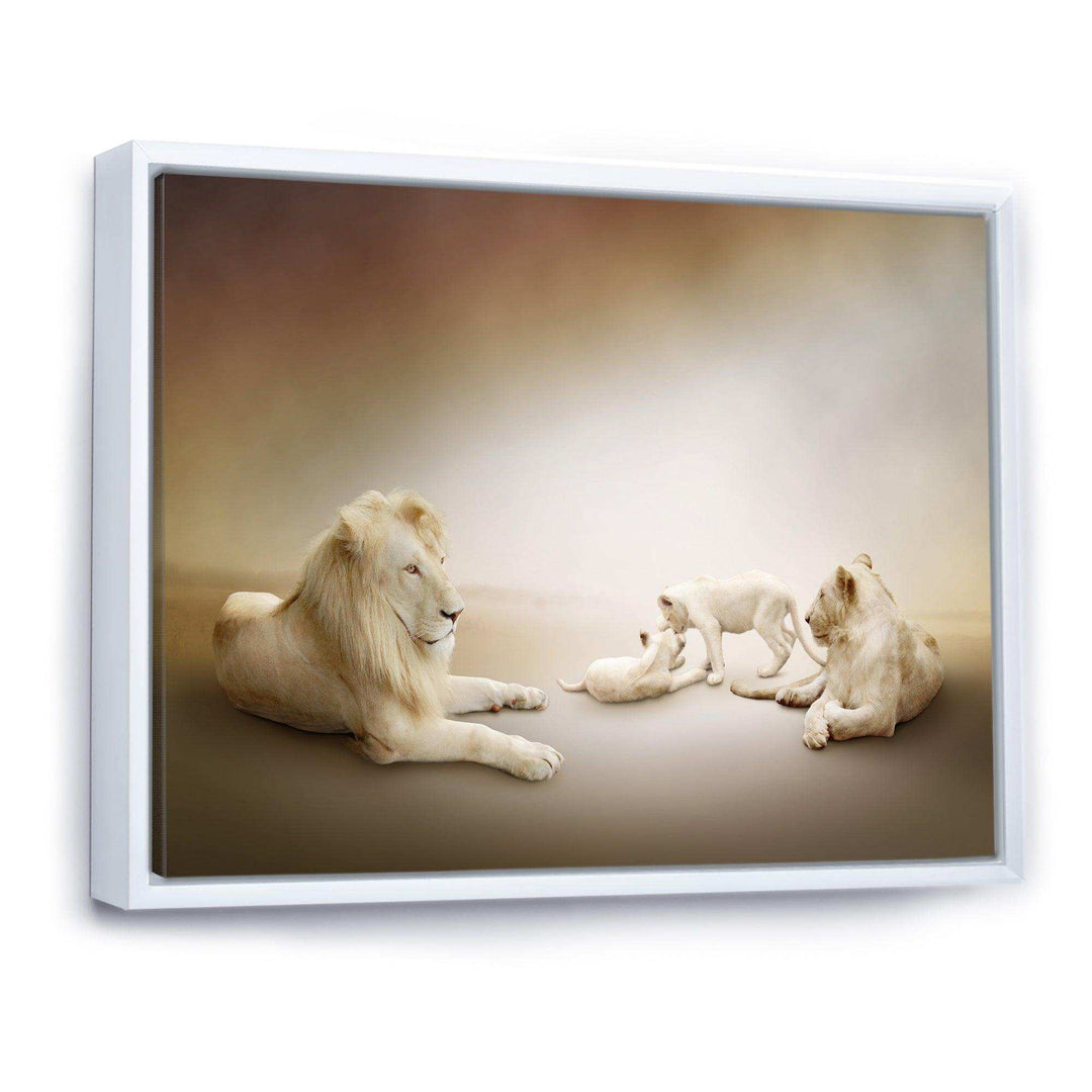 White Lion Family