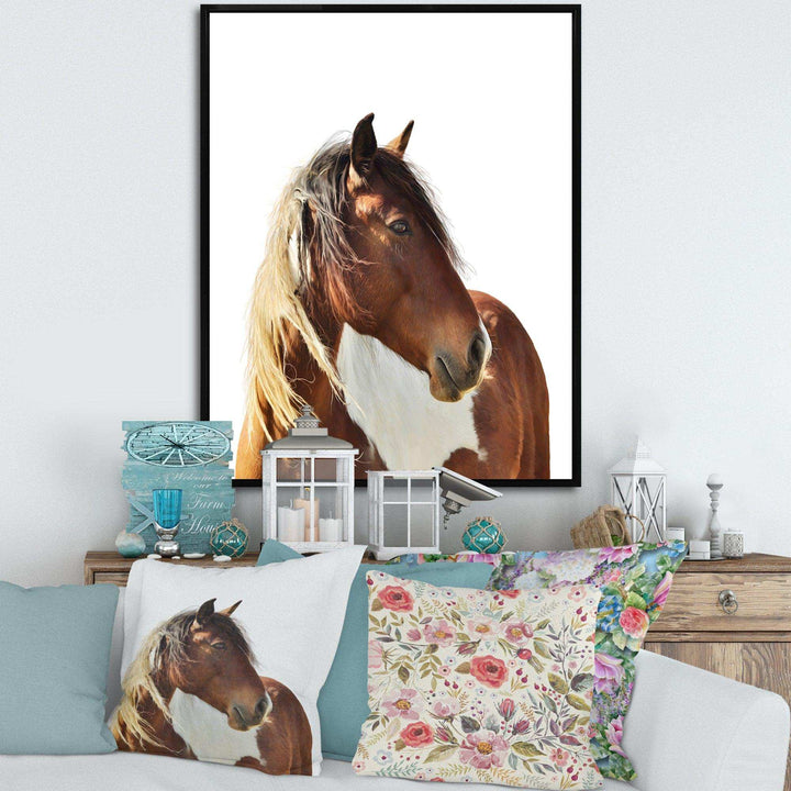 Large Brown Horse