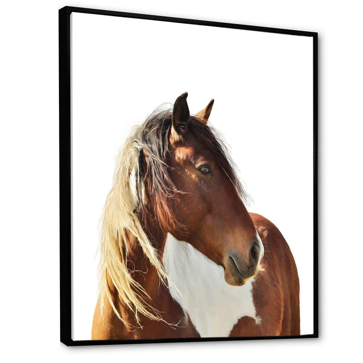 Large Brown Horse