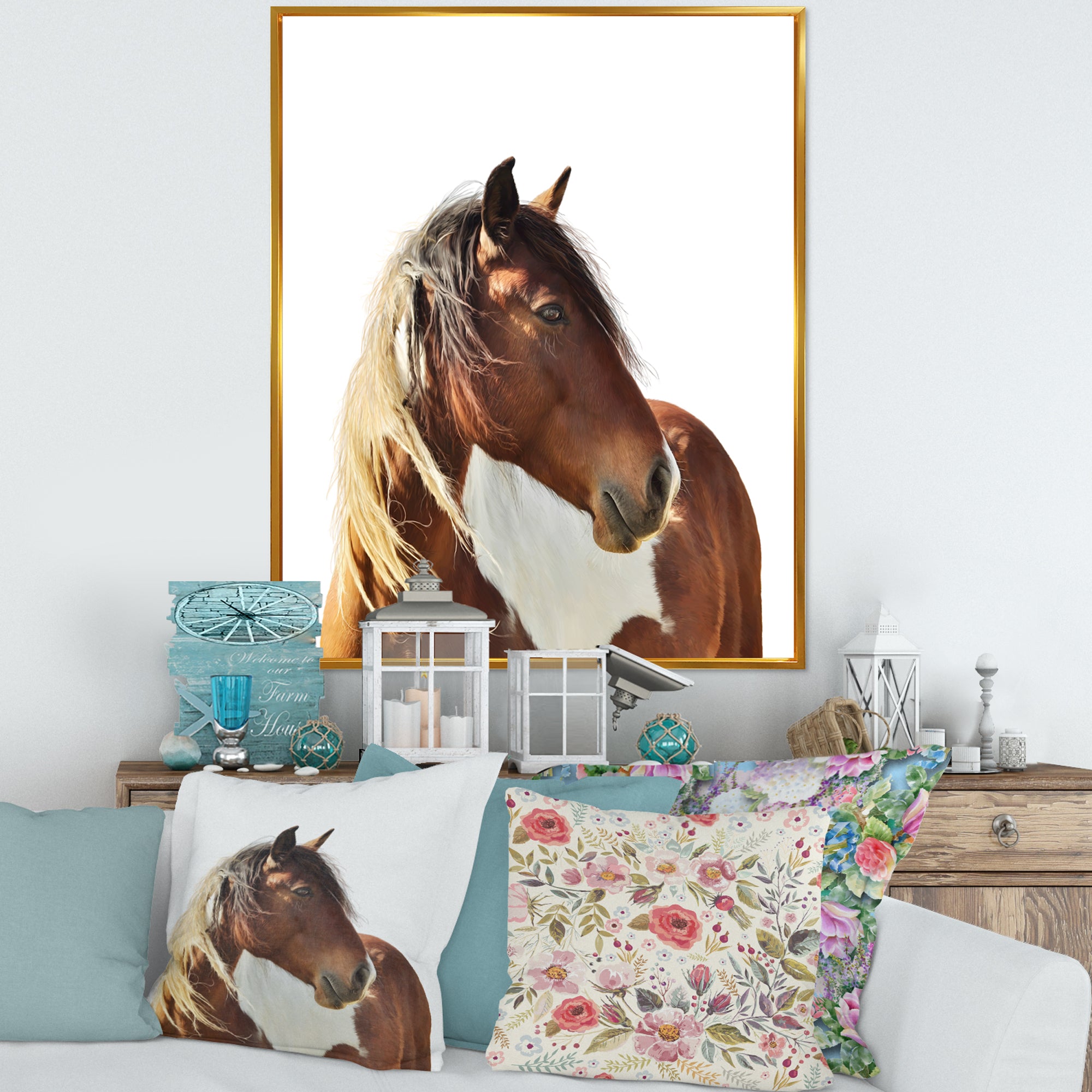 Large Brown Horse