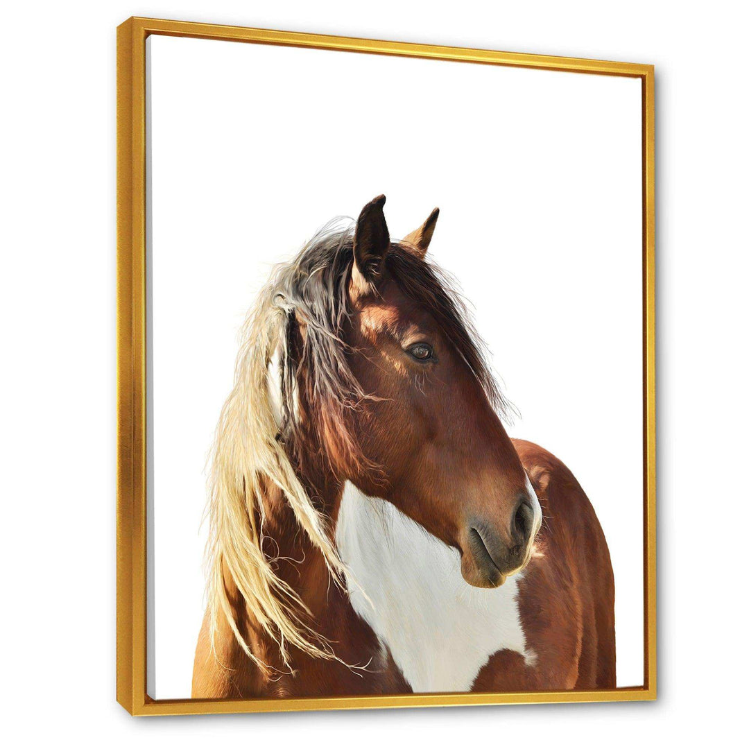 Large Brown Horse