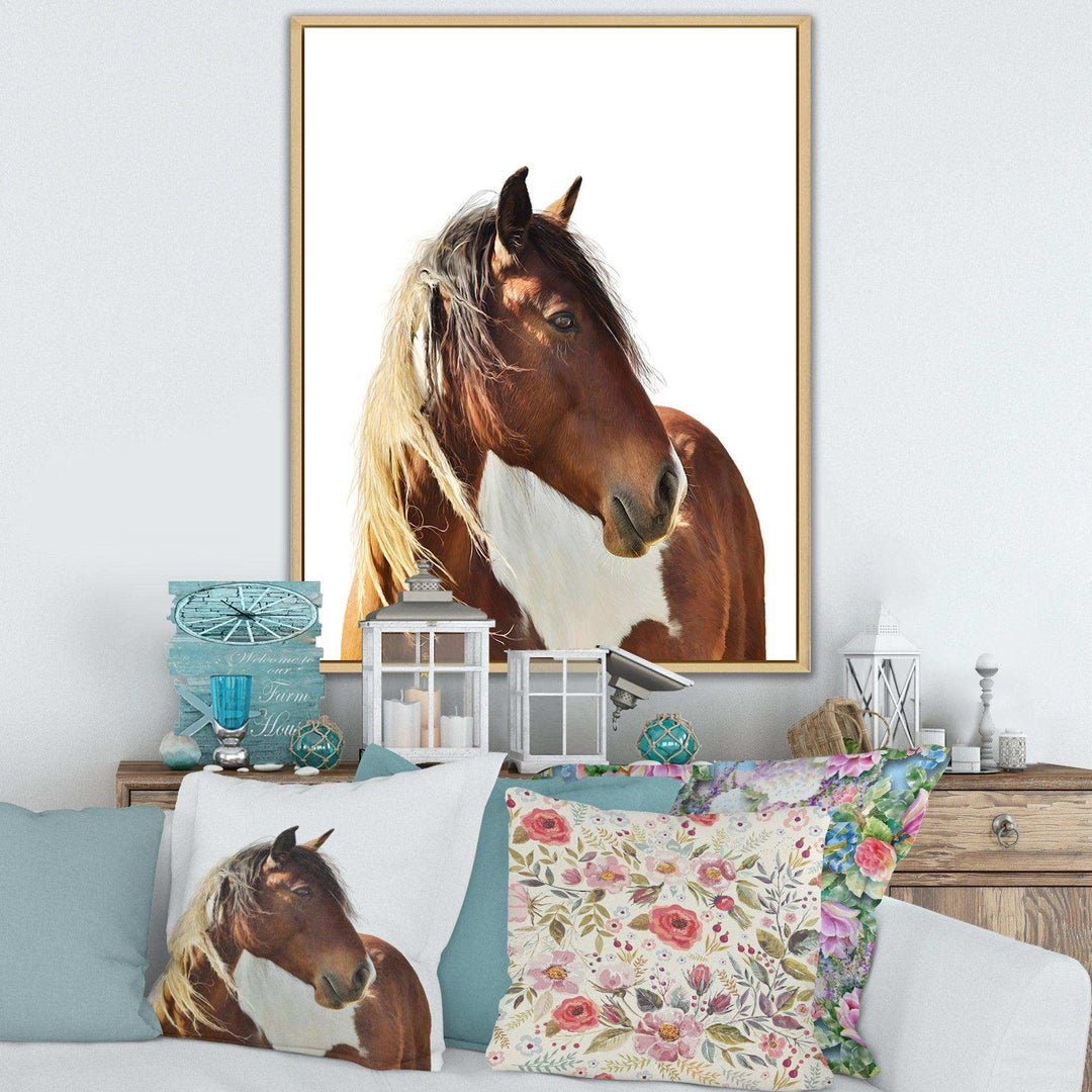 Large Brown Horse