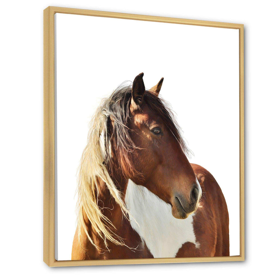 Large Brown Horse