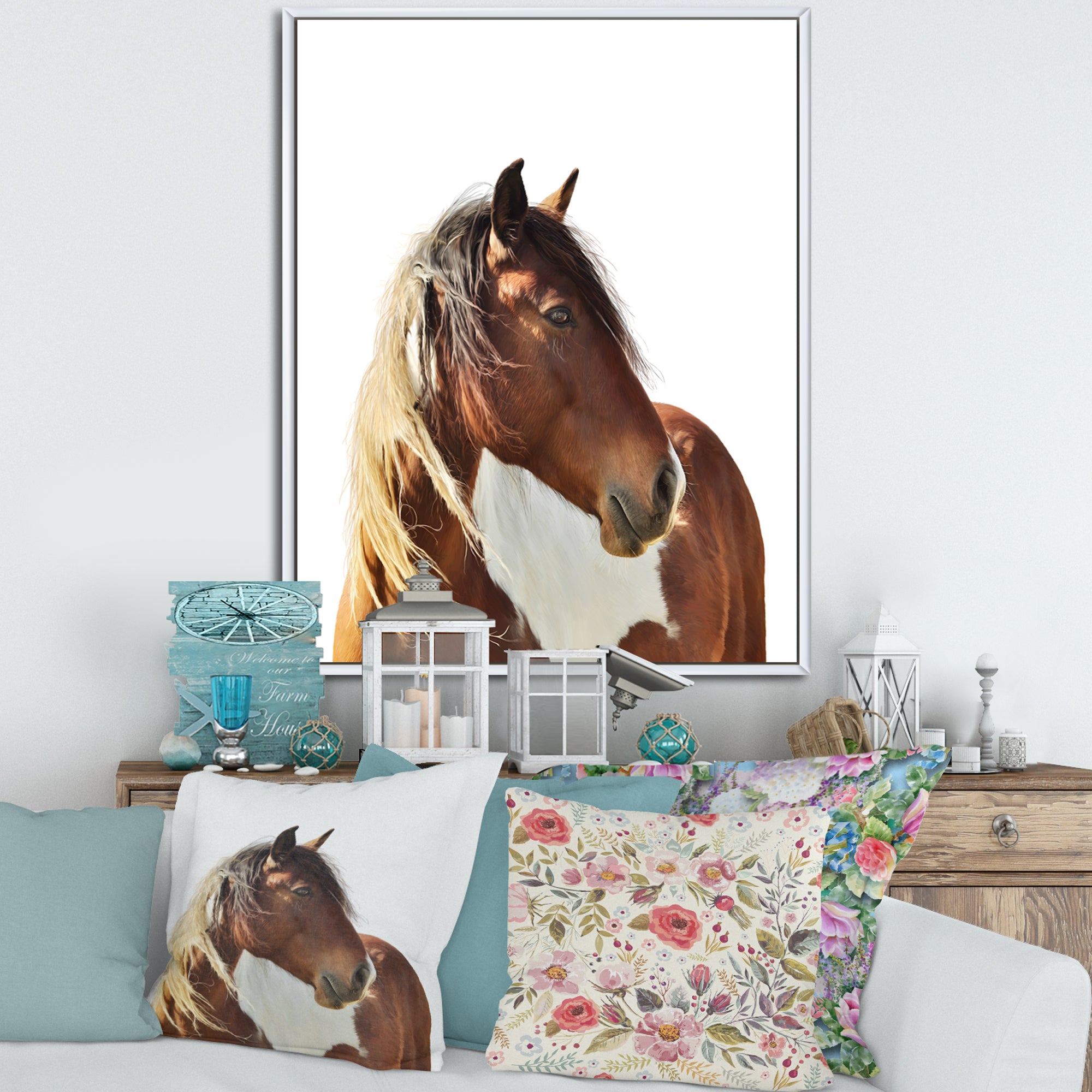 Large Brown Horse