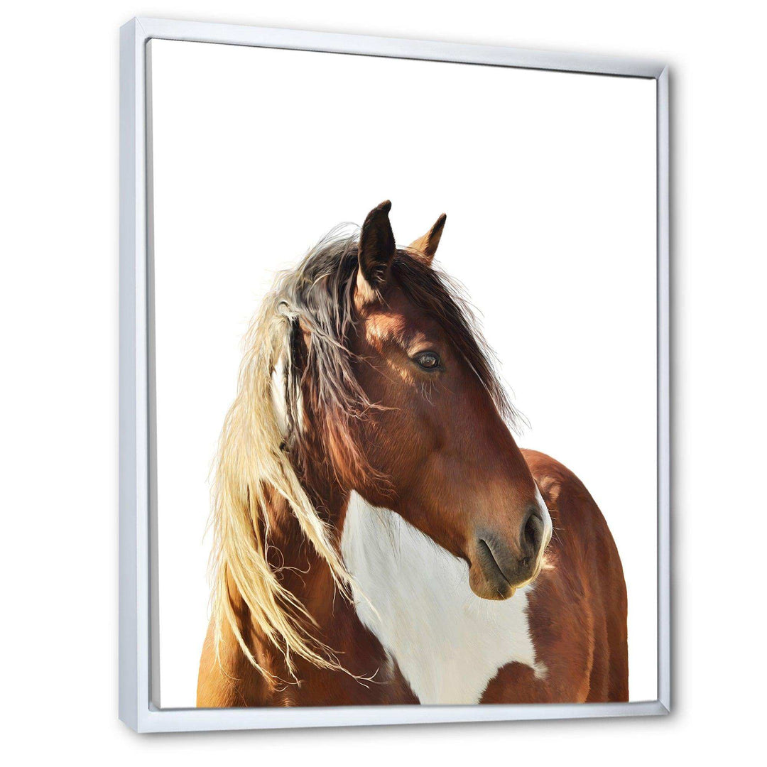 Large Brown Horse