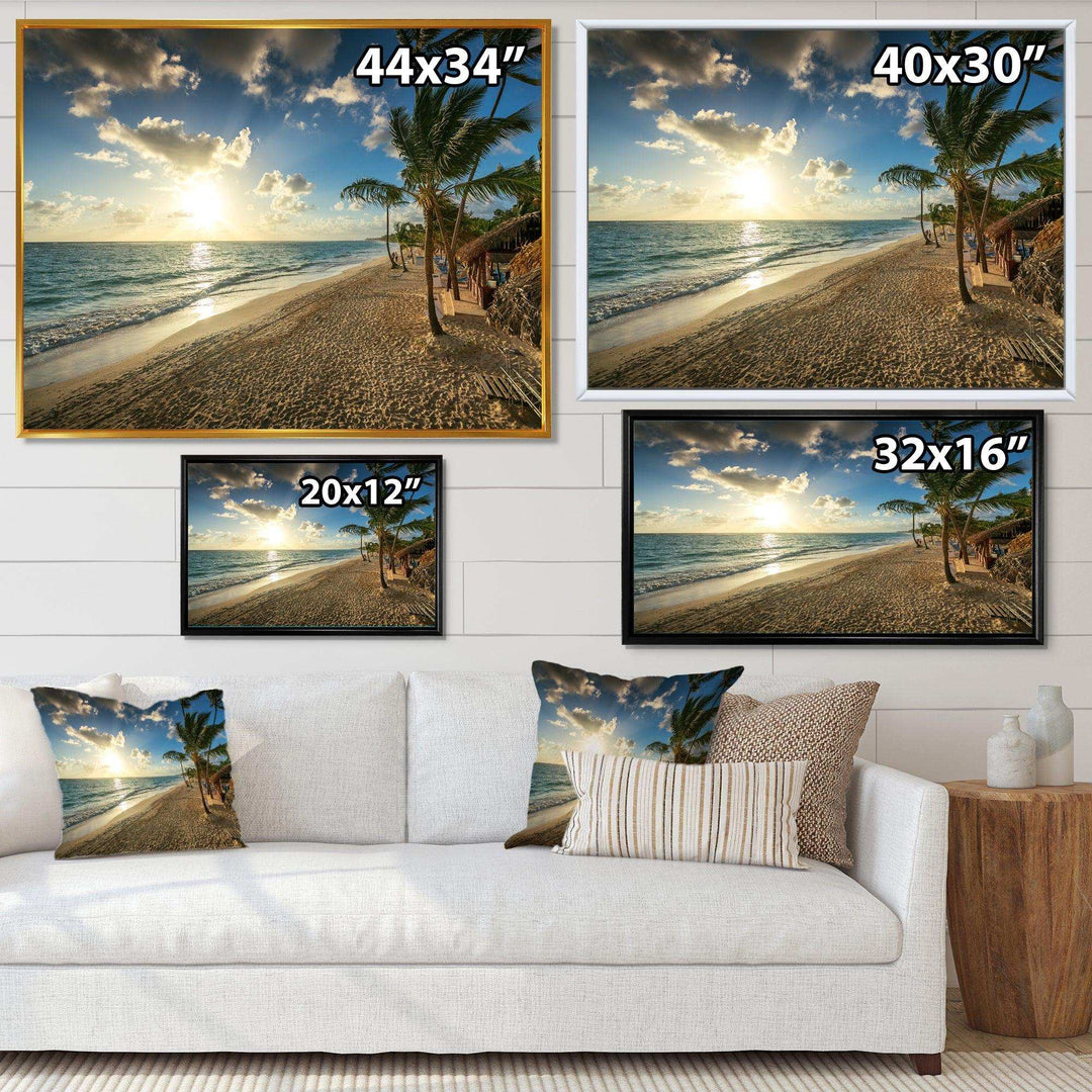 Beautiful Caribbean Vacation Beach