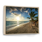 Beautiful Caribbean Vacation Beach