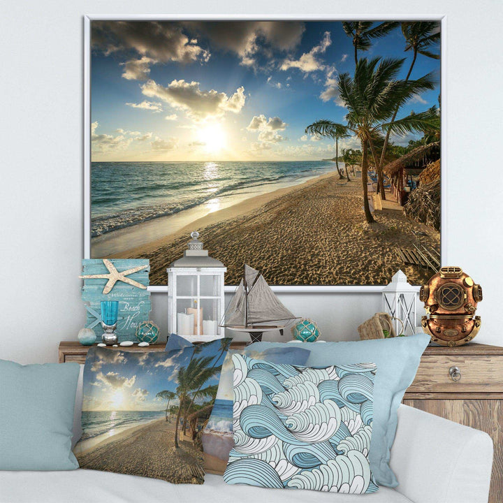 Beautiful Caribbean Vacation Beach