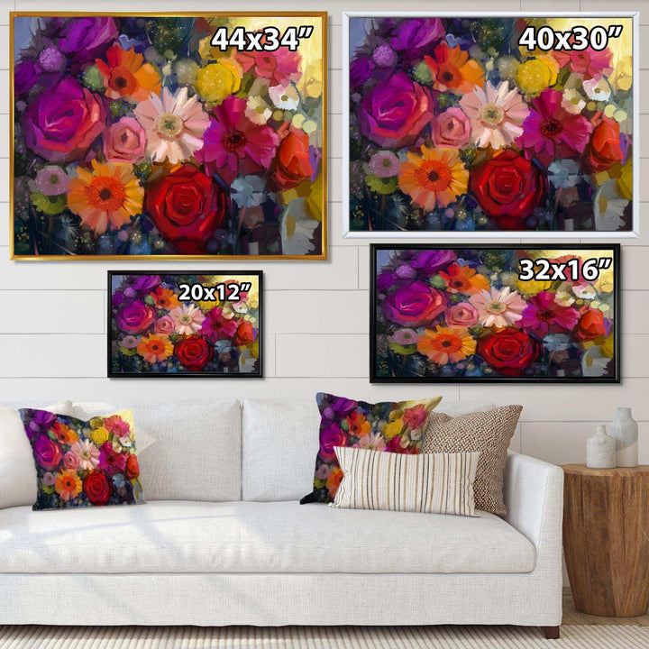 Bouquet of Rose Daisy and Gerbera