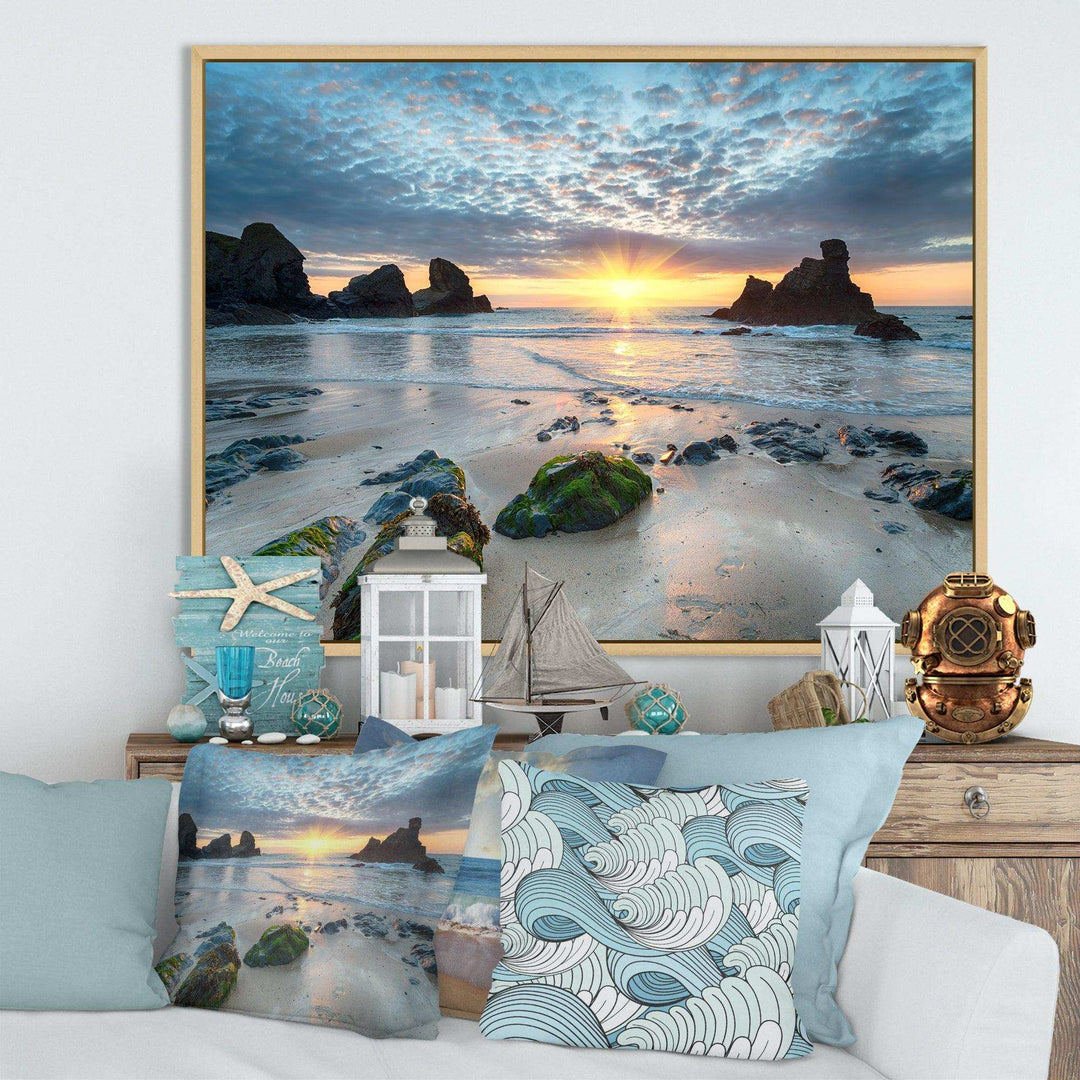 Beautiful Porthcothan Bay