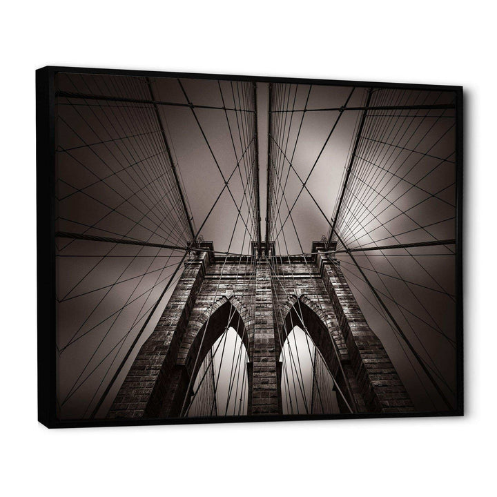 Brooklyn Bridge in NYC USA