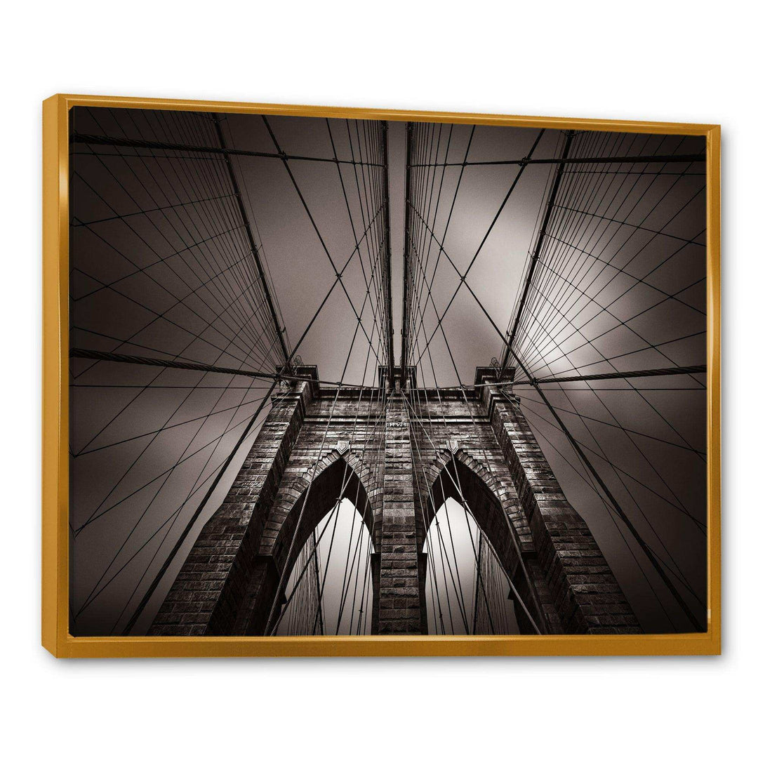 Brooklyn Bridge in NYC USA