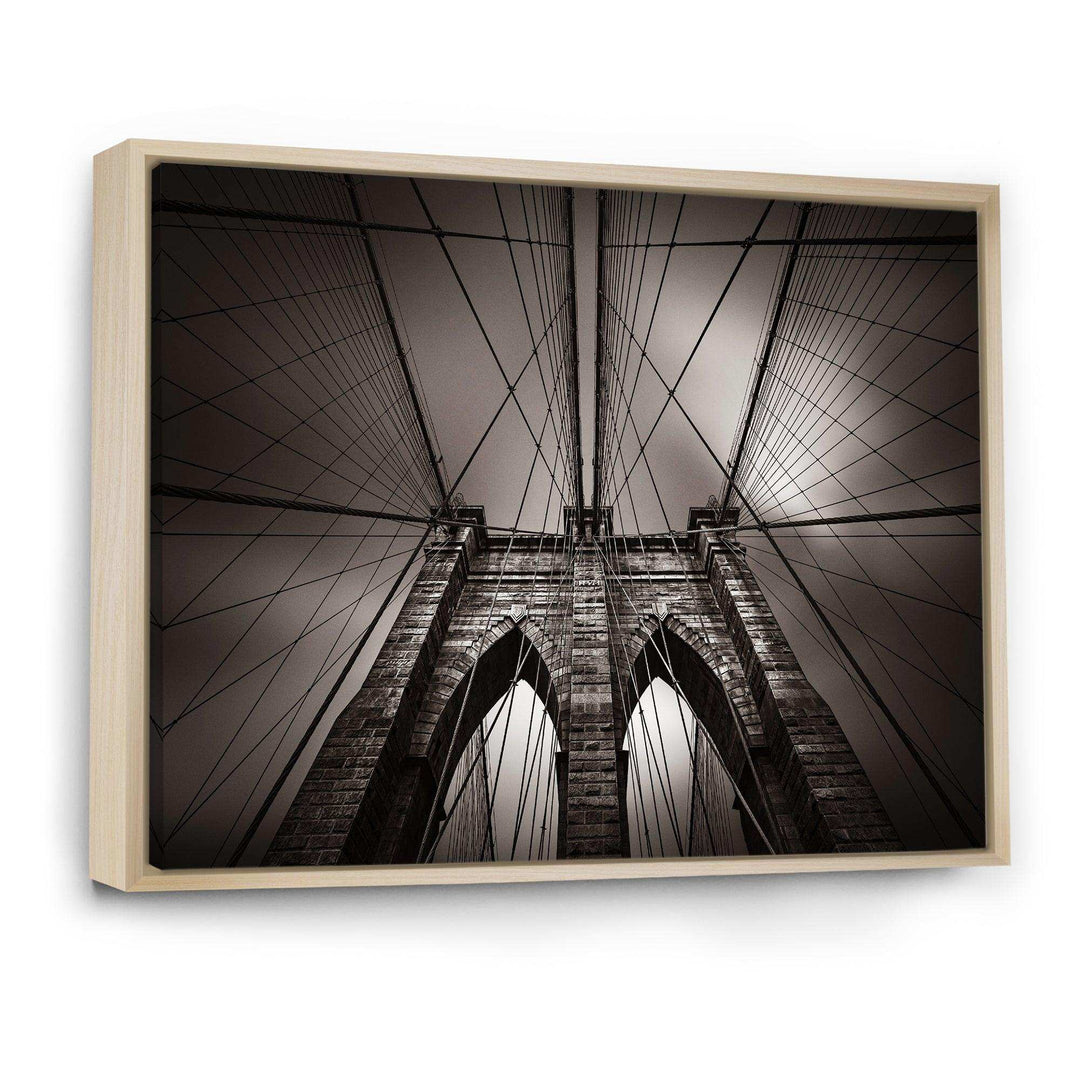 Brooklyn Bridge in NYC USA