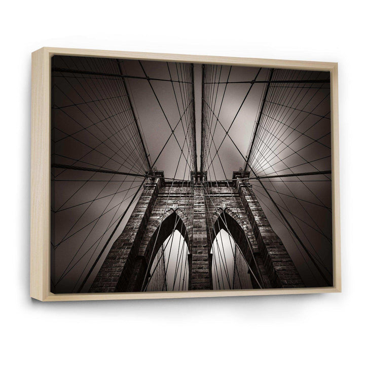 Brooklyn Bridge in NYC USA