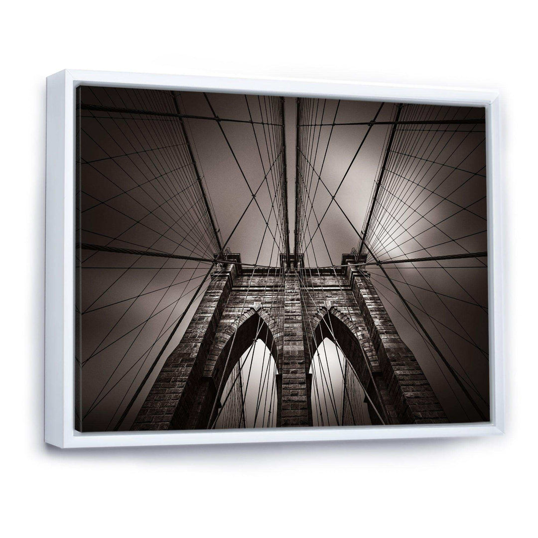 Brooklyn Bridge in NYC USA
