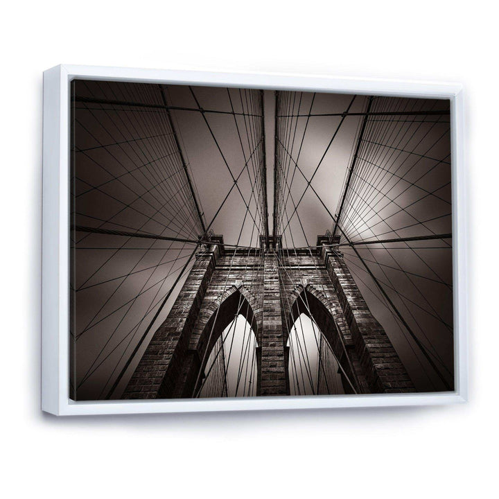Brooklyn Bridge in NYC USA