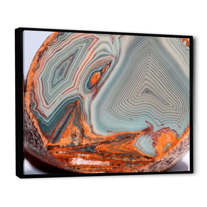 Beautiful Lake Superior Agate - Stone-geode Living Room Wall Decor