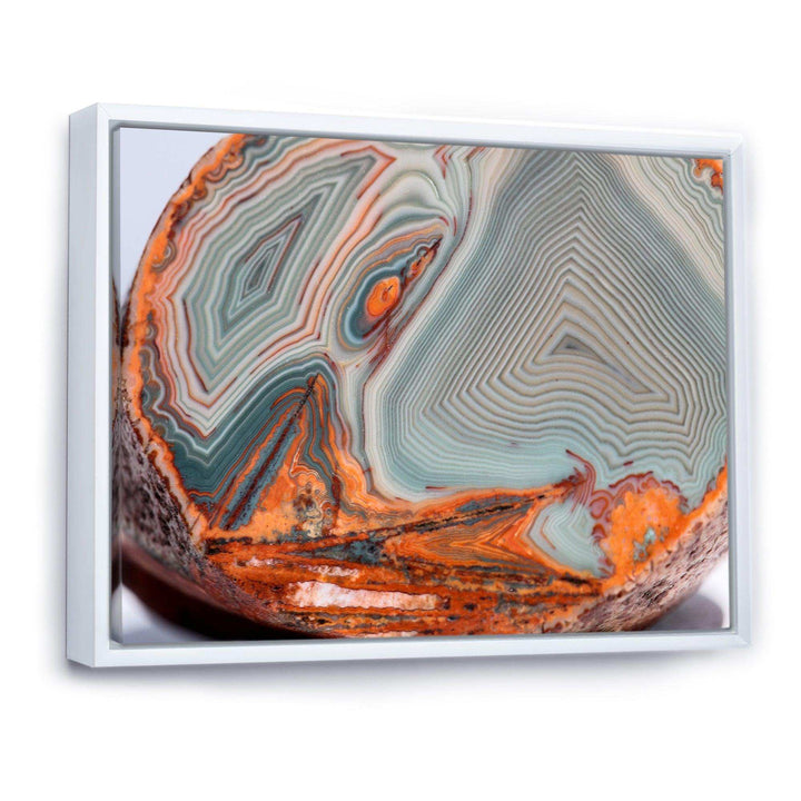 Beautiful Lake Superior Agate - Stone-geode Living Room Wall Decor