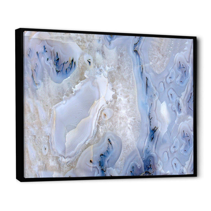 Agate Stone Background - Modern Wall Art Prints