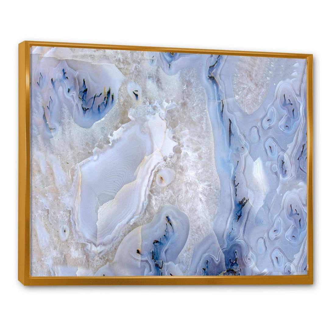 Agate Stone Background - Modern Wall Art Prints