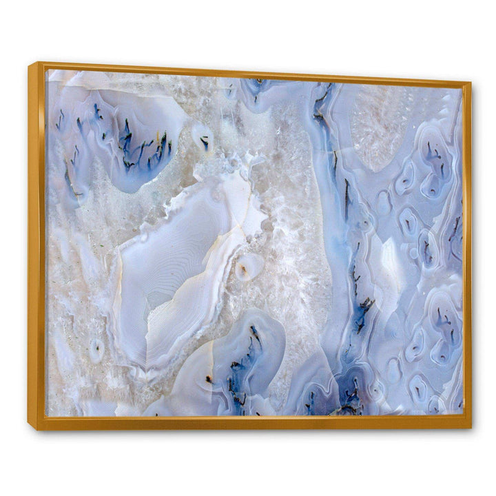 Agate Stone Background - Modern Wall Art Prints