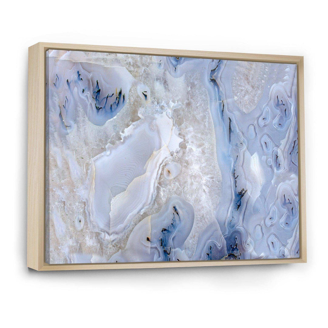 Agate Stone Background - Modern Wall Art Prints