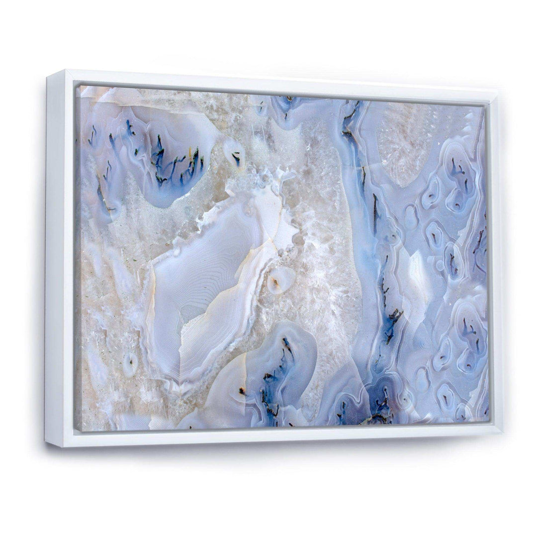 Agate Stone Background - Modern Wall Art Prints