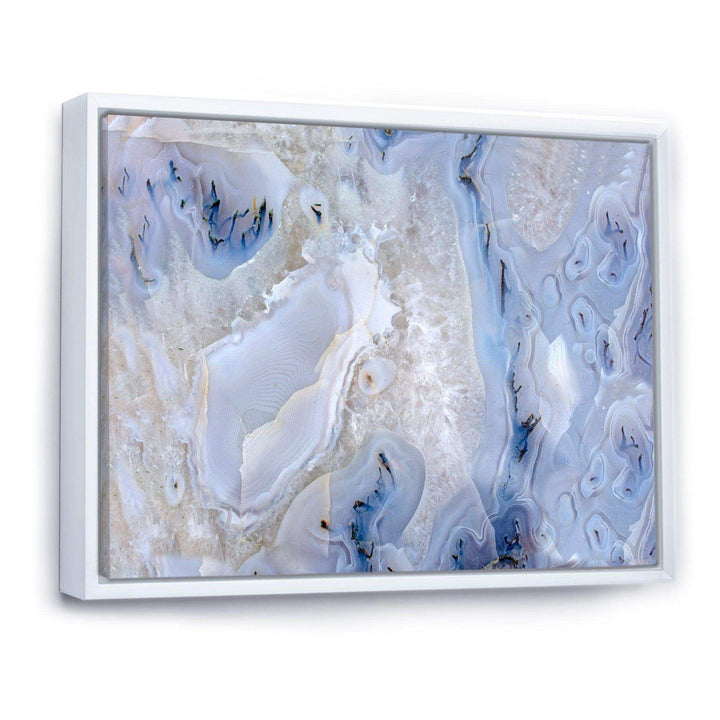 Agate Stone Background - Modern Wall Art Prints