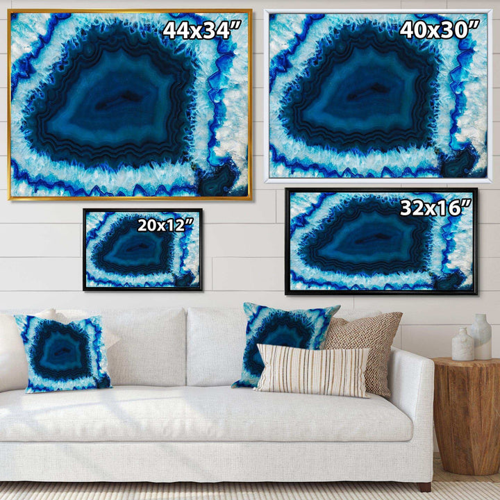 Brazilian Thunder Egg - Modern Wall Art Prints