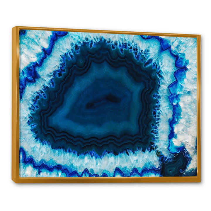 Brazilian Thunder Egg - Modern Wall Art Prints