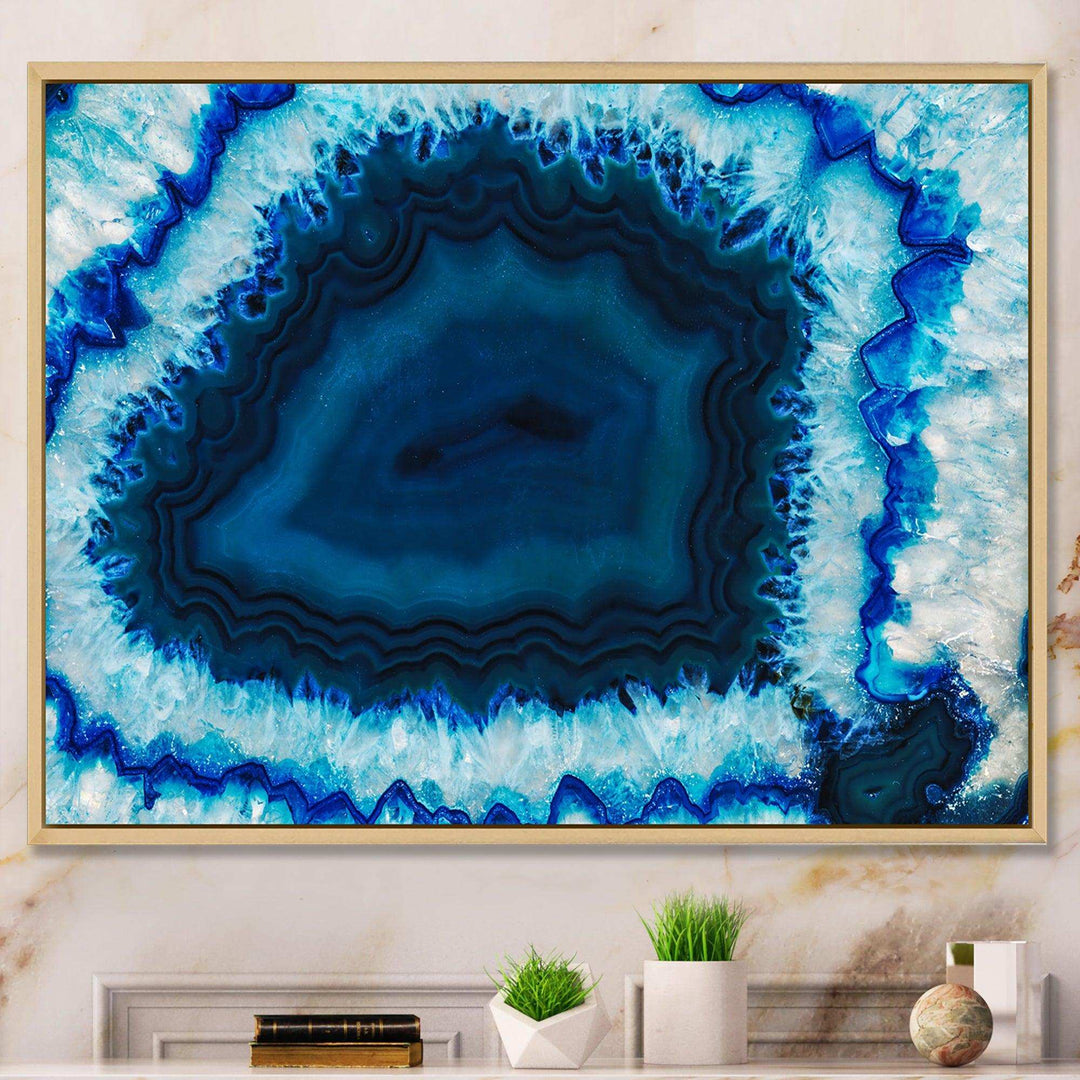 Brazilian Thunder Egg - Modern Wall Art Prints