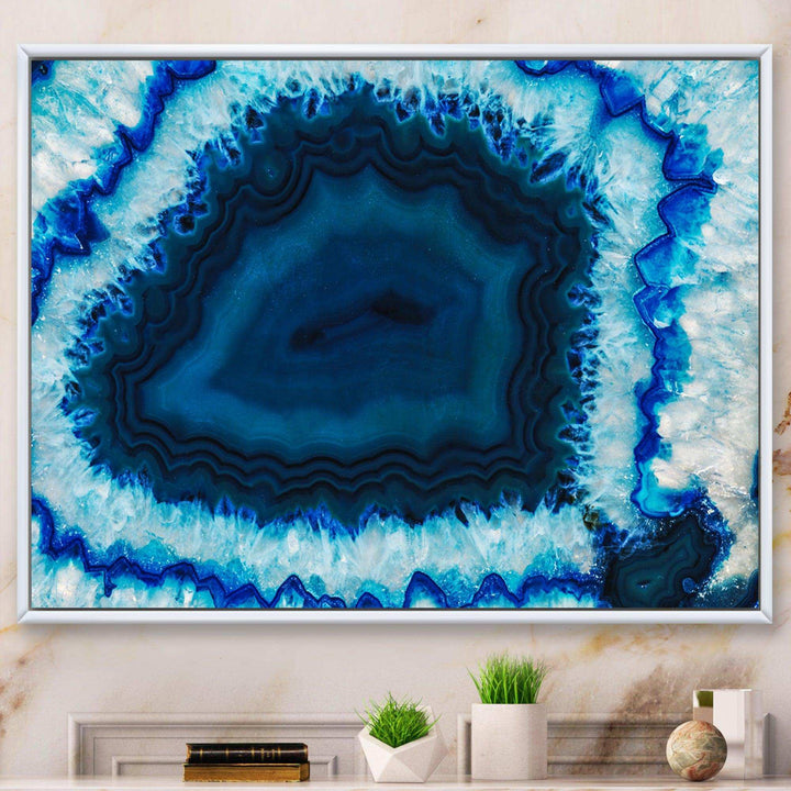 Brazilian Thunder Egg - Modern Wall Art Prints