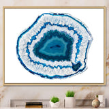Blue Agate Crystal