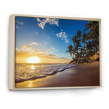 Paradise Tropical Island Beach Sunrise