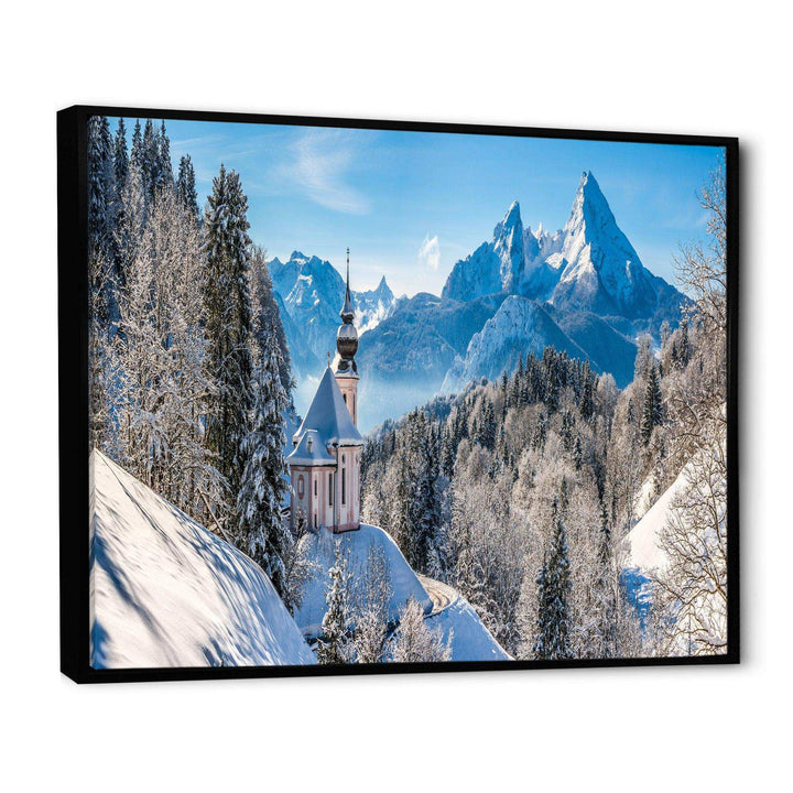 Winter in the Bavarian Alps